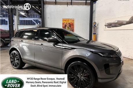 Grey 2019 Land Rover Range Rover Evoque Wagon D180 Se (132Kw)