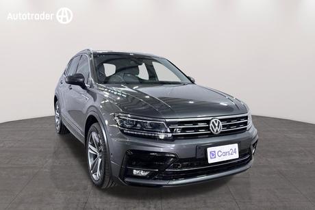 2019 Volkswagen Tiguan 132 Tsi R-Line Edition 5Na My19