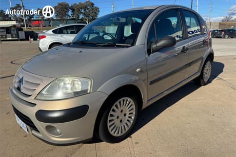 Gold 2008 Citroen C3 Hatchback Hdi Exclusive