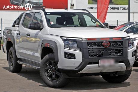 White 2026 Nissan Navara Dual Cab Pick-up Sl (4X4)
