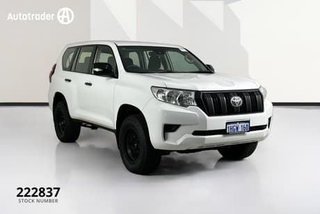 2021 Toyota Landcruiser Prado Gx Gdj150R