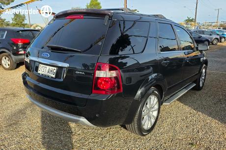 2010 Ford Territory Wagon Ghia (4X4)