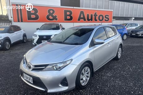 2012 Toyota Corolla Ascent Zre152R My11