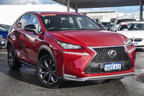 2017 Lexus NX200T F Sport (Awd) Agz15R