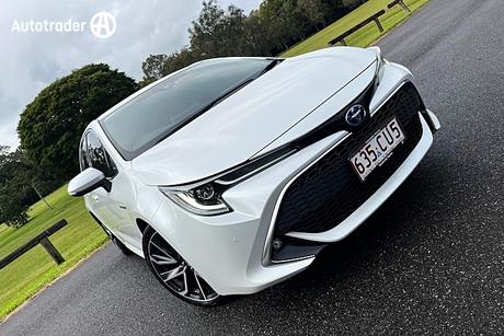 2021 Toyota Corolla Zr Hybrid Zwe211R