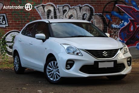 2022 Suzuki Baleno Gl Ew Series Ii My22