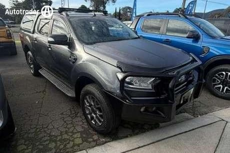 2017 Ford Ranger Xlt 3.2 (4X4) Px Mkii My17