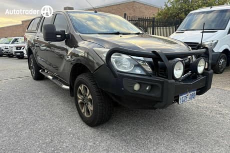 2016 Mazda BT-50 Xtr (4X4) My16