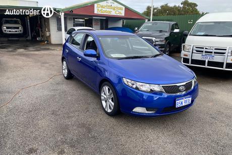 2013 Kia Cerato S Td My13