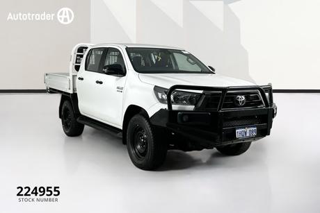 2022 Toyota Hilux Sr (4X4) Gun126R