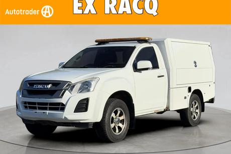 2020 Isuzu D-MAX Sx Hi-Ride (4X2) Tf My19