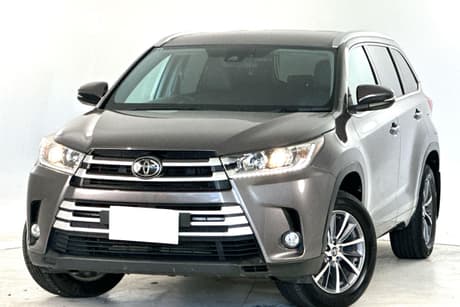 2019 Toyota Kluger Gxl (4X2) Gsu50R
