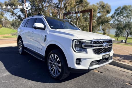 White 2025 Ford Everest Wagon Platinum (4Wd)