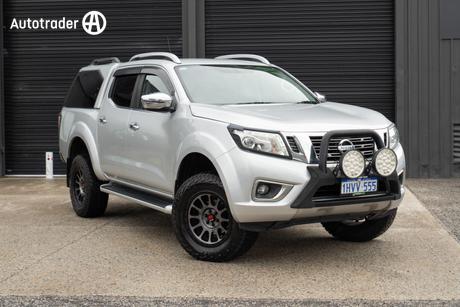 2017 Nissan Navara St-X (4X4) D23 Series Ii