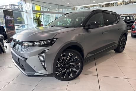 Grey 2026 Renault Scenic E-Tech Wagon Espirit Alpine Ev87