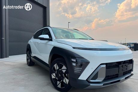 White 2026 Hyundai Kona Wagon Premium