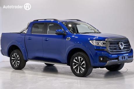 Blue 2026 GWM Cannon Dual Cab Utility Ultra (4X4)