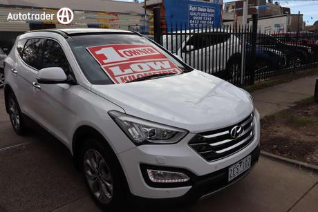 2015 Hyundai Santa FE Highlander Crdi (4X4) Dm Series Ii (Dm3)