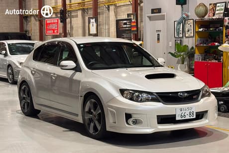 2009 Subaru Impreza WRX STI