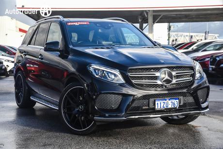 2018 Mercedes-Benz GLE350 D 4Matic 166 My17.5