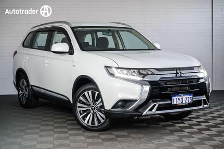 2018 Mitsubishi Outlander Es 7 Seat (2Wd) Zl My19