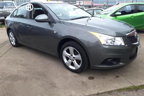 Grey 2011 Holden Cruze Sedan Cd