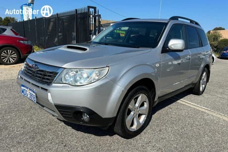 2008 Subaru Forester Xt My09