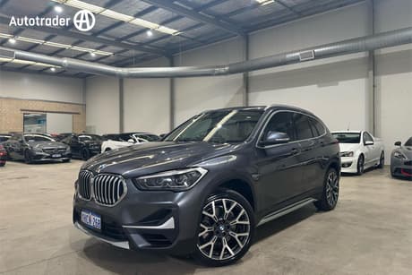 Grey 2020 BMW X1 SUV SDRIVE 20I