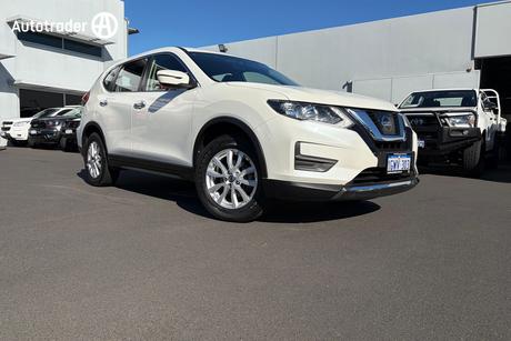 White 2019 Nissan X-Trail Wagon St (2Wd)