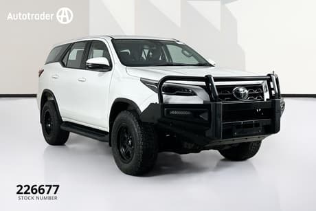 2021 Toyota Fortuner Gx Gun156R