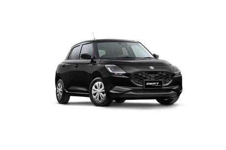 Black 2026 Suzuki Swift Hatchback Hybrid