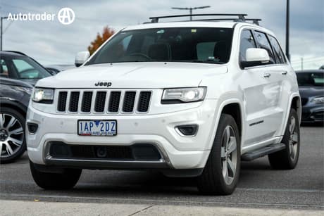 2013 Jeep Grand Cherokee Overland (4X4) Wk My13