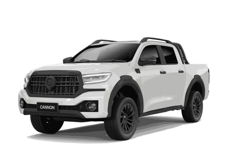 White 2026 GWM Cannon Dual Cab Utility Vanta (4X4)