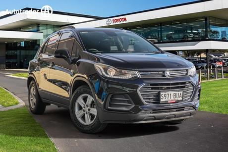 2017 Holden Trax Ls Tj My17