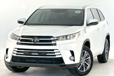 2018 Toyota Kluger Gxl (4X2) Gsu50R