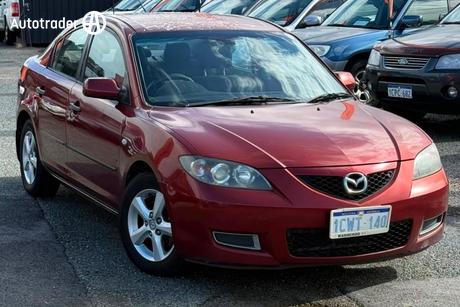 2008 Mazda Mazda3 NEO SPORT BK MY08
