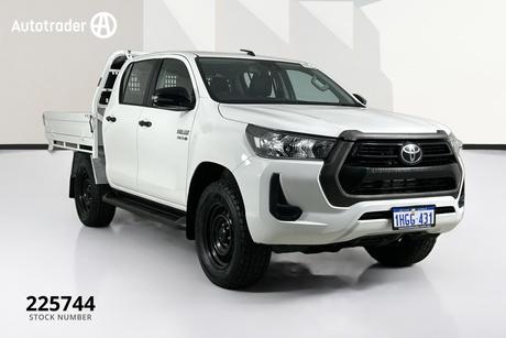 2021 Toyota Hilux Sr (4X4) Gun126R