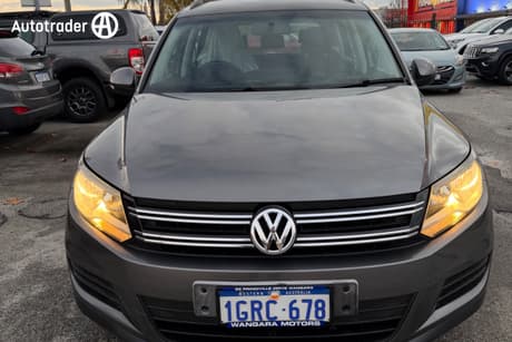 Grey 2012 Volkswagen Tiguan Wagon 118 Tsi (4X2)
