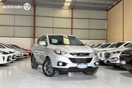 2014 Hyundai IX35 Trophy (Fwd) Lm Series Ii