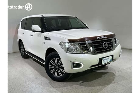 2019 Nissan Patrol Ti (4X4) Y62 Series 4 My18