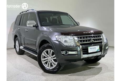 2018 Mitsubishi Pajero Gls Lwb (4X4) Nx My18