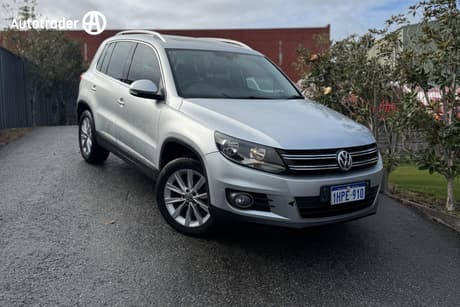2015 Volkswagen Tiguan 132 TSI (4X4) 5NC MY15