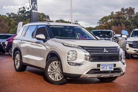 2022 Mitsubishi Outlander Ls 7 Seat (2Wd) Zm My23