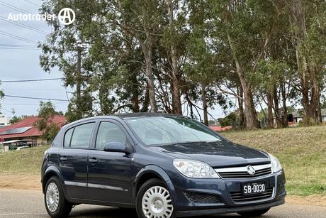 2007 Holden Astra Hatchback Cd