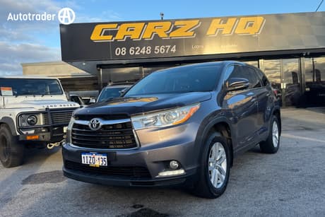 2015 Toyota Kluger Gx (4X2) Gsu50R