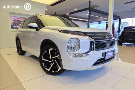 2022 Mitsubishi Outlander Exceed Tourer 7 Seat (Awd) Zm My22