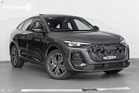 Grey 2025 Audi Q5 Sportback Tdi Quattro Sport 150Kw