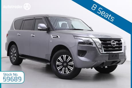 2023 Nissan Patrol Ti (4X4) Y62 Series 5 My23