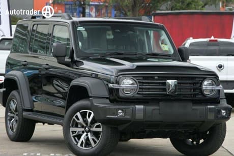 Black 2026 GWM Tank 300 Wagon Ultra Diesel