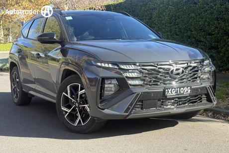 2026 Hyundai Tucson Premium N Line Hybrid (Awd) Nx4.V4 My26